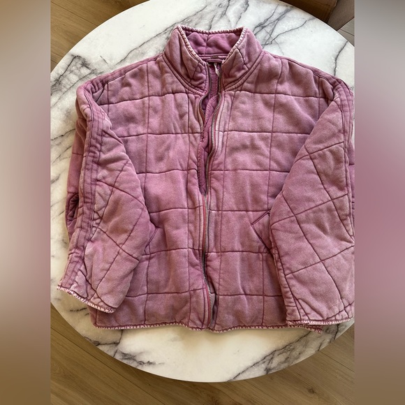 Dolman Quilted Knit Jacket - Picture 4 of 15